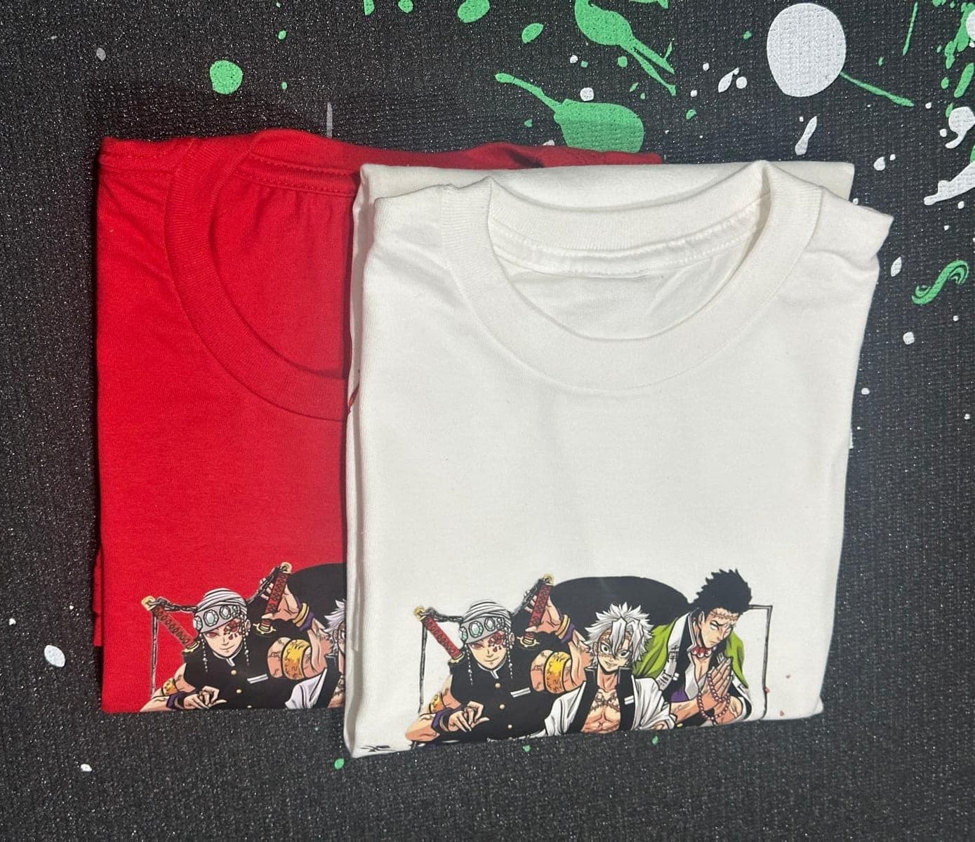Anime Print Tees
