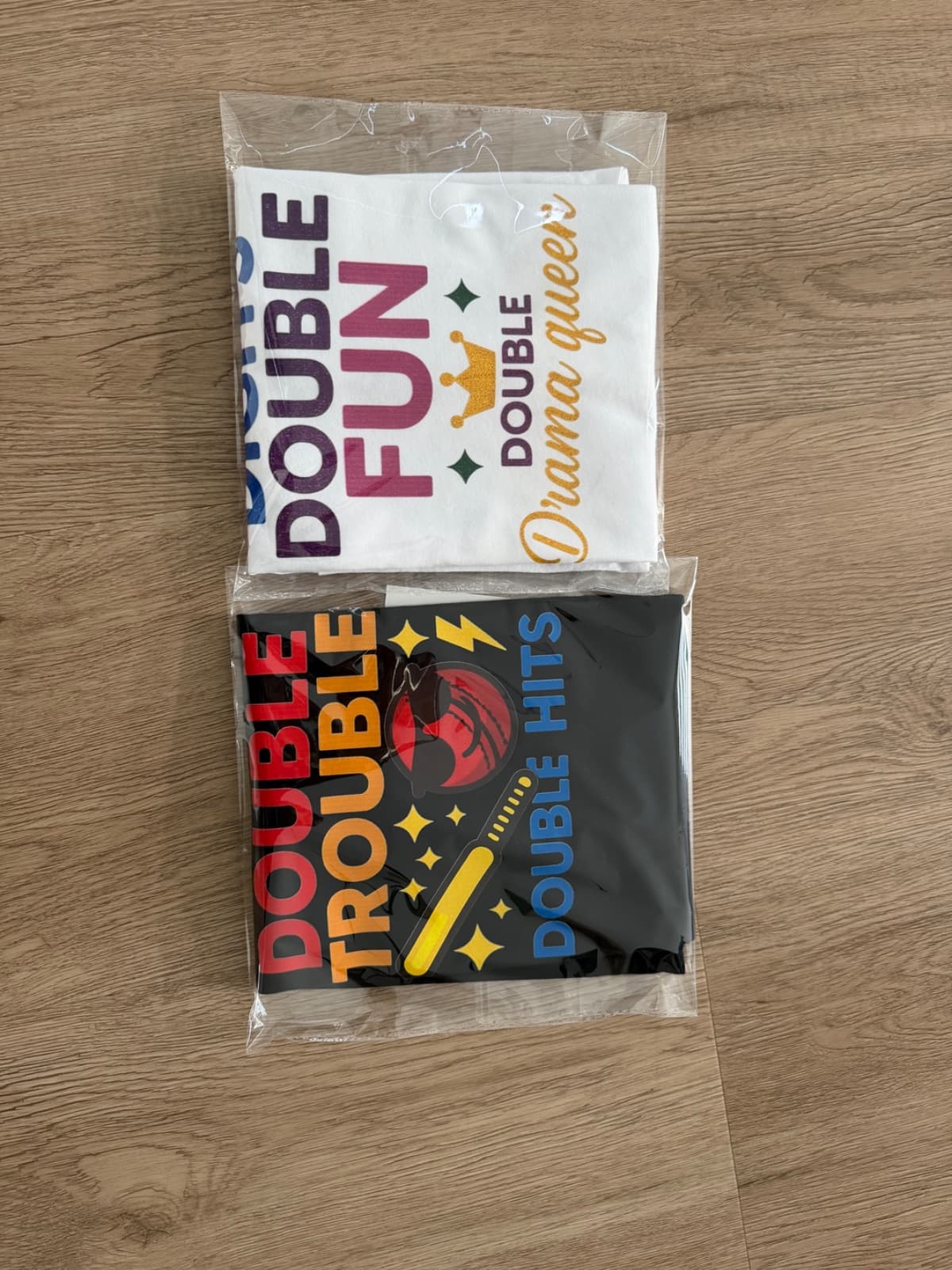 Double Fun Birthday Shirts