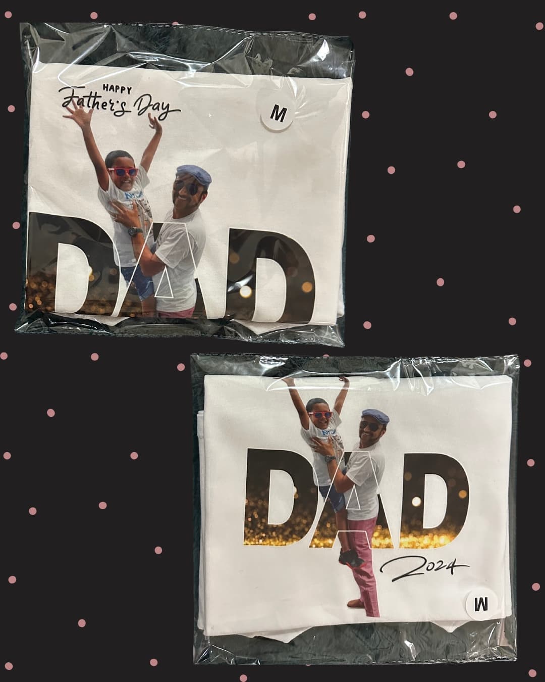 Father's Day Photo Tee