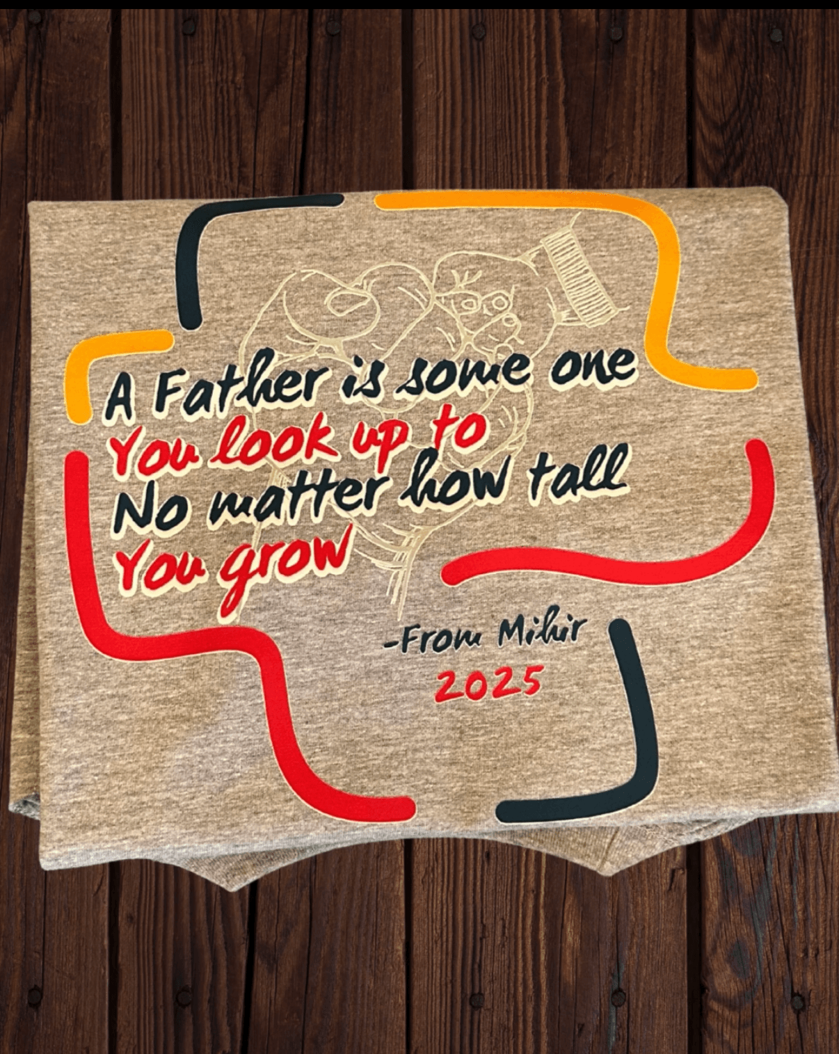 Father's Day Quote Tee