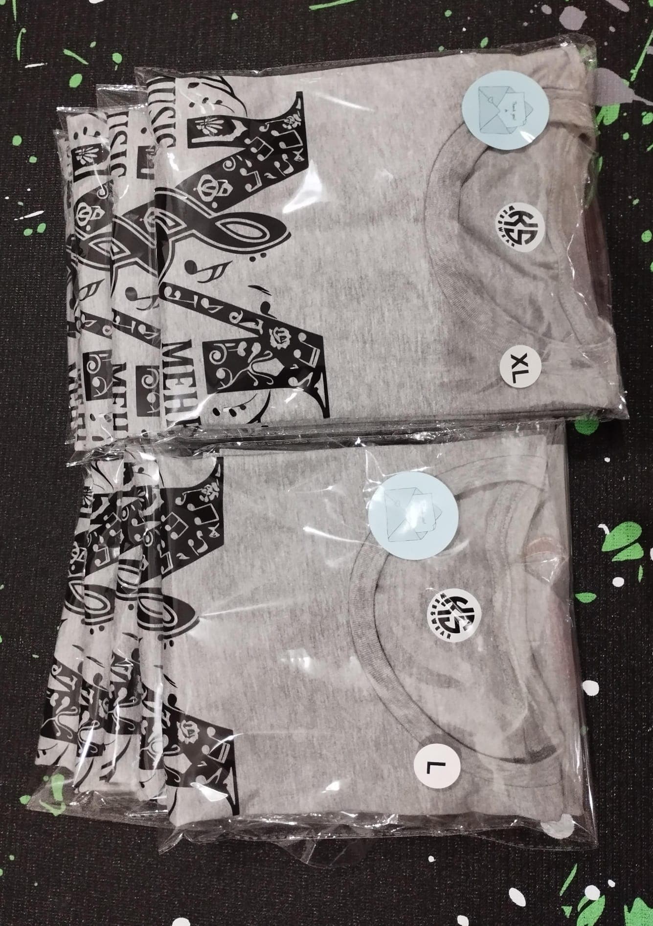 Music Theme Event Shirts