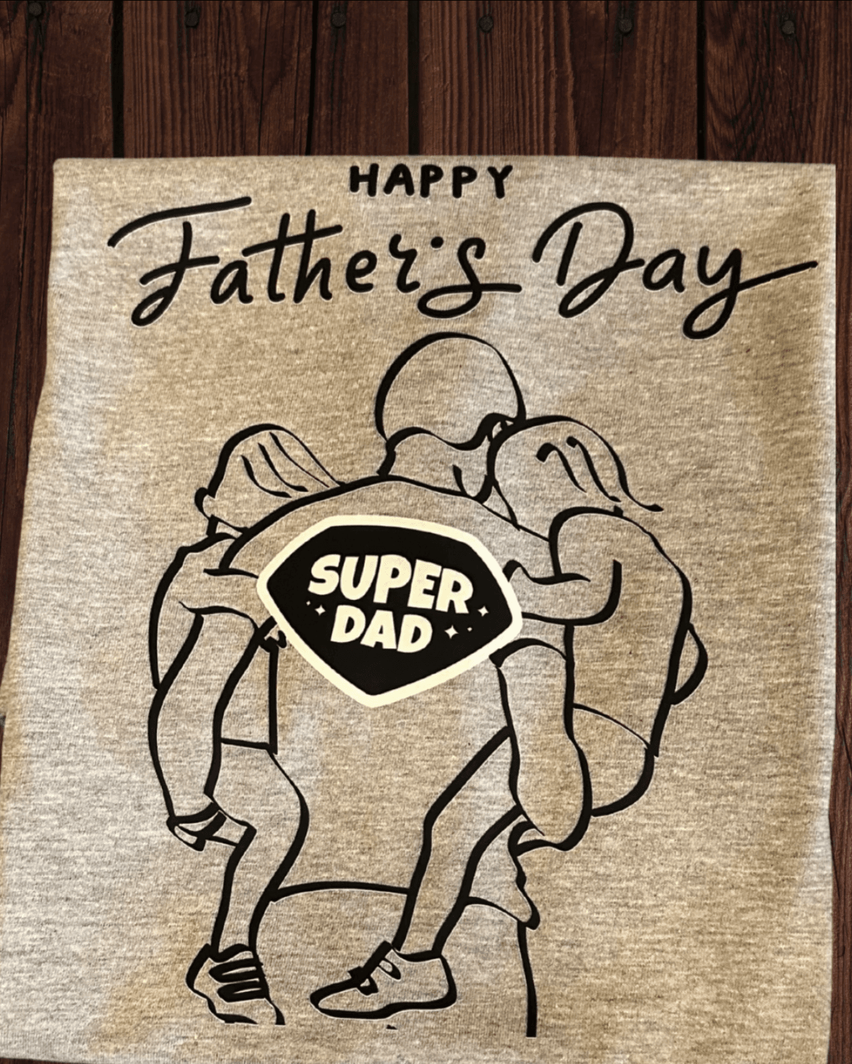 Super Dad Father's Day